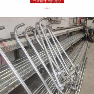 厂销农用大棚钢管插管器拔管起管挖洞打孔取管钢管骨架温Y室大棚