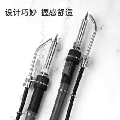 SWT思威特全自动送锡电烙铁套装数显恒温376焊台脚踏式出锡焊锡机