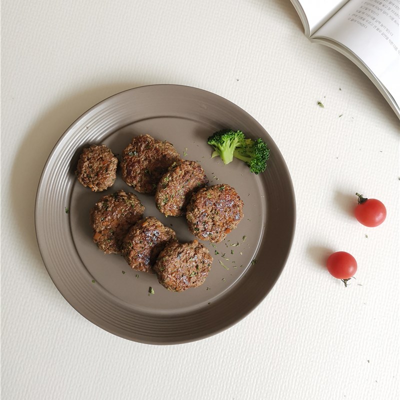 手工鲜食[HaBe] 慢煎牛肉饼新鲜狗粮猫粮零食 韩国专业营养师配比