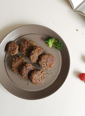 手工鲜食[HaBe] 慢煎牛肉饼新鲜狗粮猫粮零食 韩国专业营养师配比