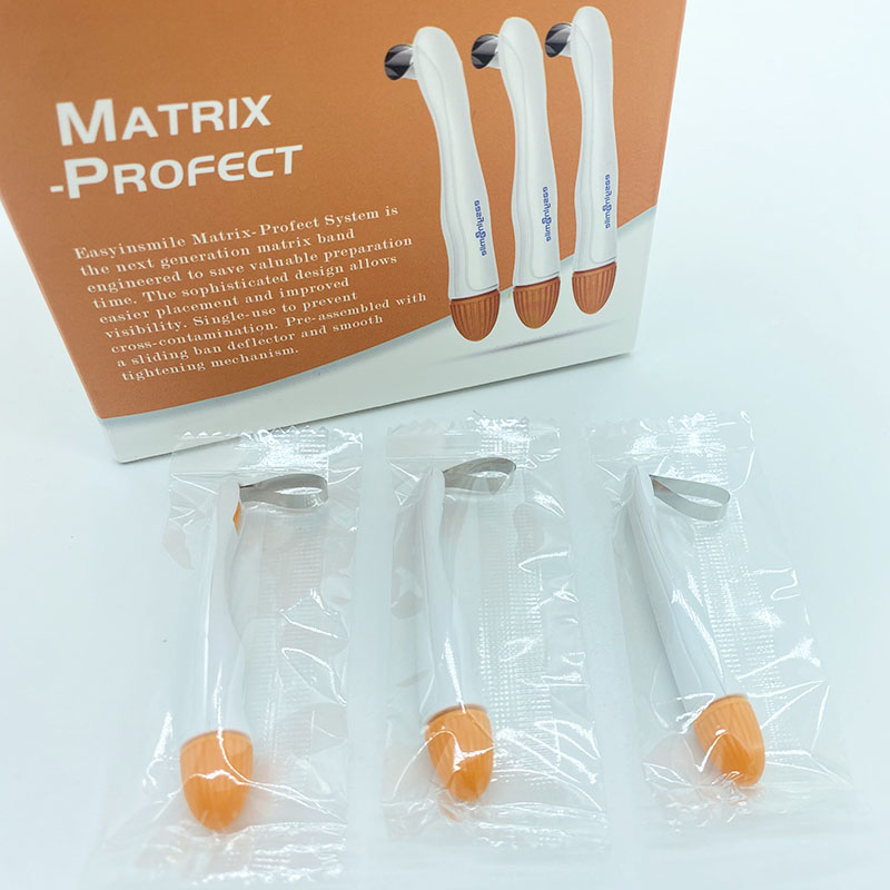 Dental Matrix System Lab Stainless Steel 304 Roll Type Matri