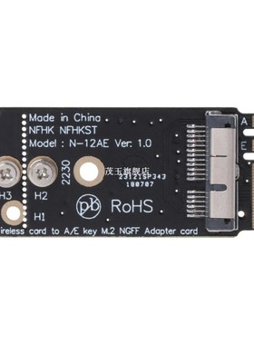 BCM94360CS2 BCM943224PCIEBT2 A/E Key NGFF M.2 Adapter Card M