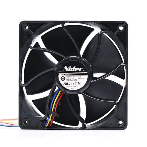 For Nidec V12E12BS2B5-07 A021 12038 12cm 12V 3.0A Server Vio