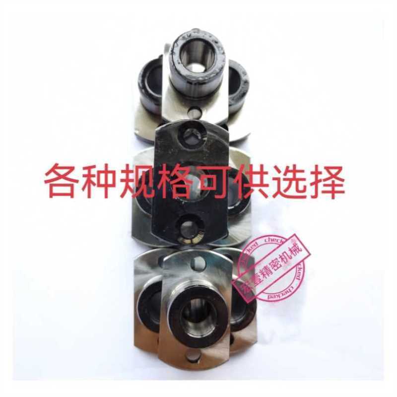 法兰套 定位销衬套 圆法兰定位套耐磨钻套固定钻模套可换快换AB型