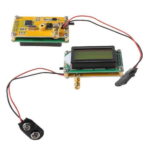 好货High Accuracy Frequency Counter RF Meter 1~500 MHz Teste