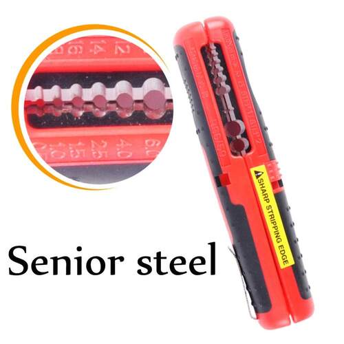 极速Multifunctional  Coaxial Cable Wire Pen Cutter Stripper