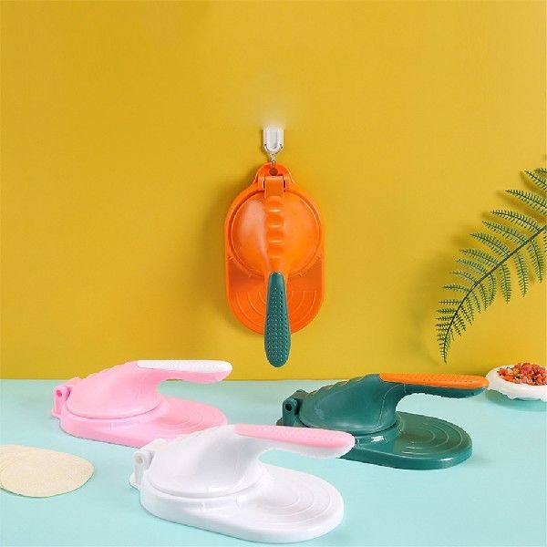 Plastic Manual Artifact for Pressing Dumpling Skin Wrapper