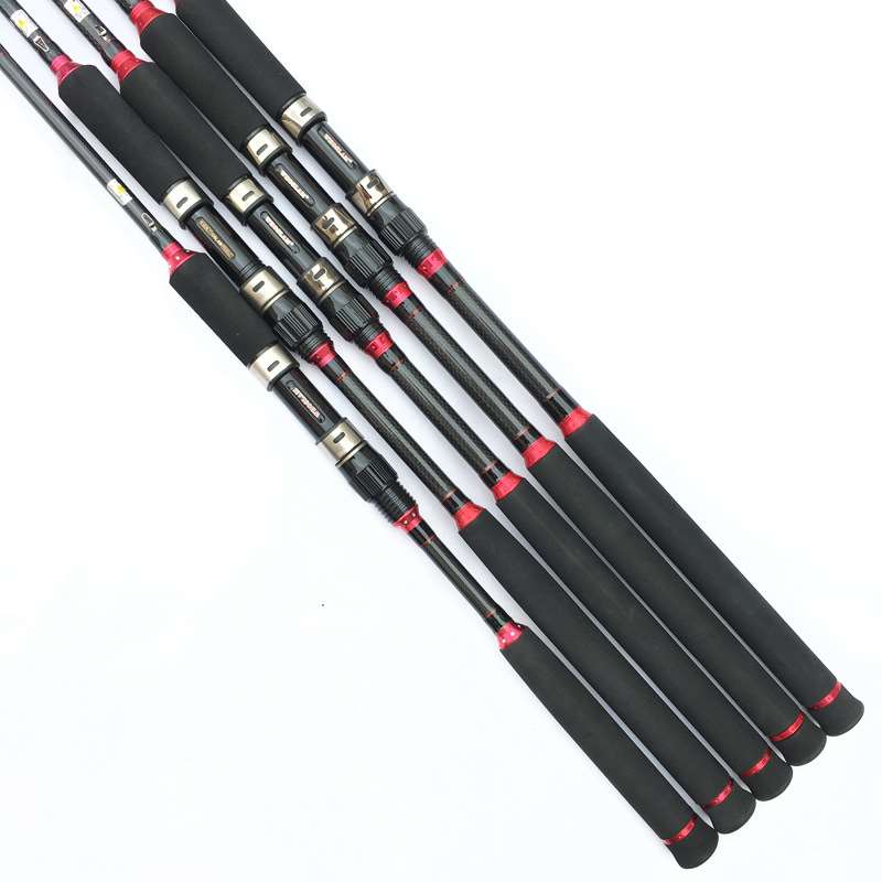 Hongying Hai Luya 2.7/.0/./.6/.9 m Luya Rod Rod Black Fishi