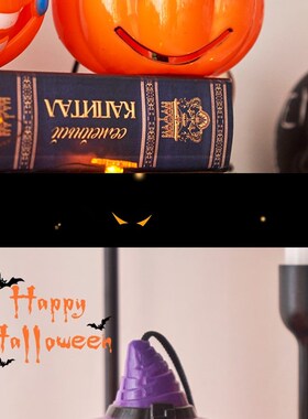 好货Decole Jaopanese Halloween Pumpkin Ghost Cat Resin Dove