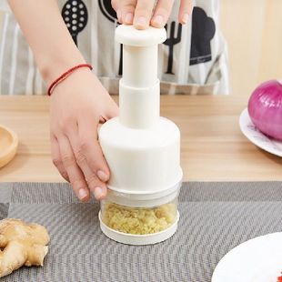 function Crusher Pcs Garlic 极速1 Chopper Manual Multi Onion