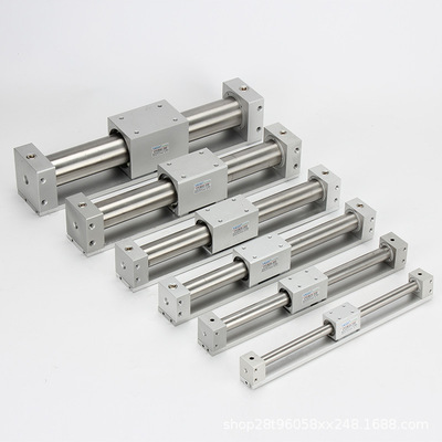 天进气动导杆无杆气缸CY1RCY3R6350100200300400气立可滑台