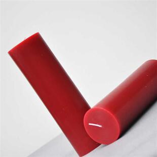 红烛圆柱香薰大红色蜡烛结婚礼浪漫供佛搬家用无烟喜庆大号粗开业