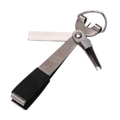 极速2019 New 1 Pcs 4 In 1 Quick Knot Cutter Nippers Snip Tyi