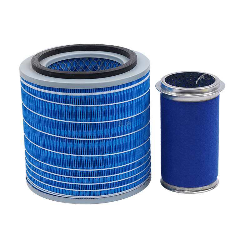 适用K2322空气滤芯金龙宇通江淮解放玉柴中巴客车校车空气滤清器