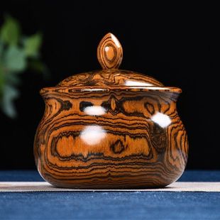 极速Woodiness Urn Pet Ashes Cat Urn for Ashes Memorials Urn