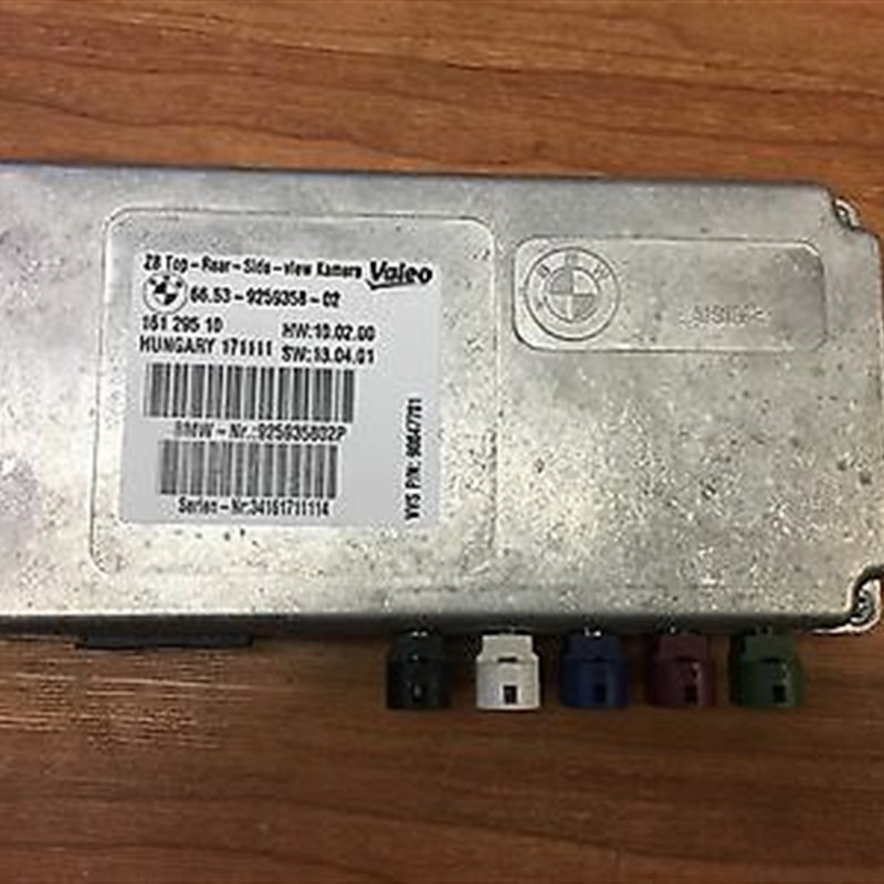 2012 BMW 7 SERIES BACKUP CAMERA CONTROL MODULE