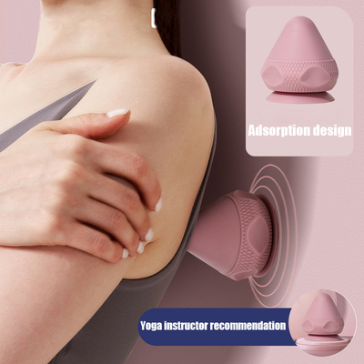 好货Silicon Massage Cone Solid Adsorption Ball Psoas Thoraci