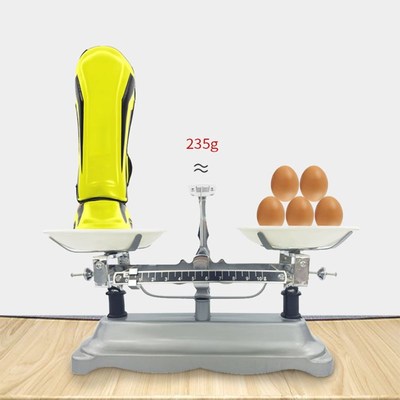 Thicker Boxing Shin Guards PU Leather Protection Leggings Eq