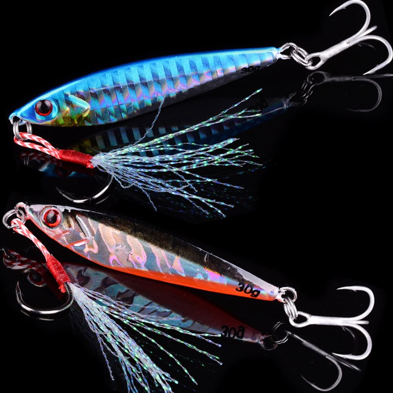 Metal Jig VIB Fishing Lure 14g 21g 30g Sinking Lures Sea Jig