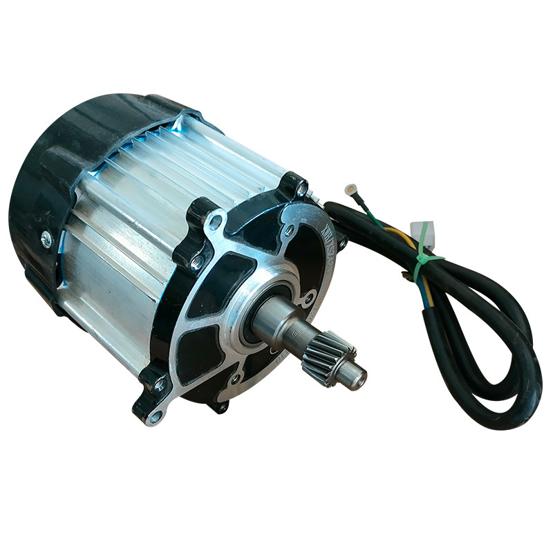 好货工地电动手推拉砖车斜16齿无刷电机48V800W1000W低速无刷直流