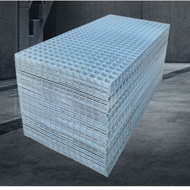 新品2023特卖镀锌网片建筑w网片网格片铁丝网菱形钢筋网片养殖网