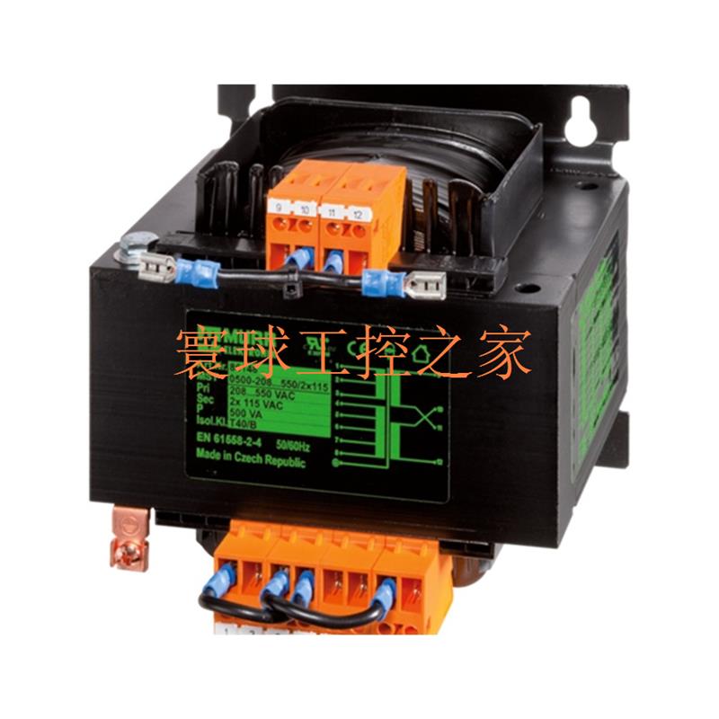 新品询价86c148变压器P: 500VA IN: 208 550VAC OUT:2x115VAC议价