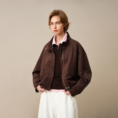 AITU2025冬季新款休闲短外套