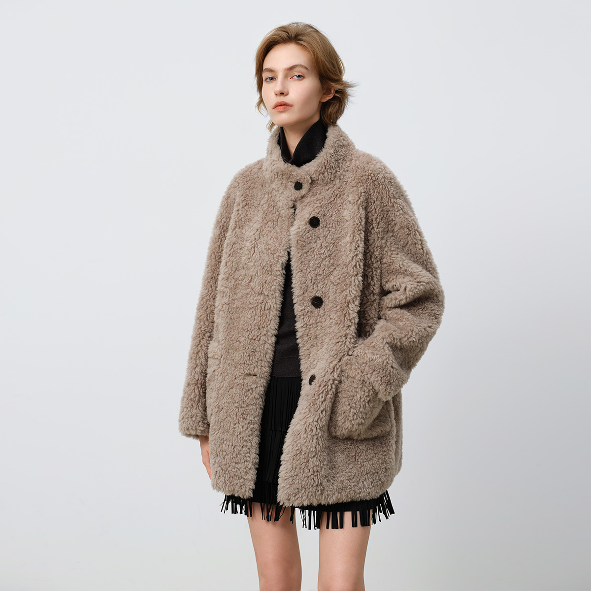 AITU2025冬季新款休闲宽松显瘦