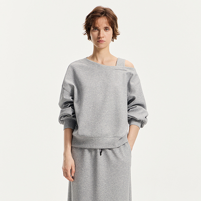 AITU2025秋季新款休闲设计感卫衣