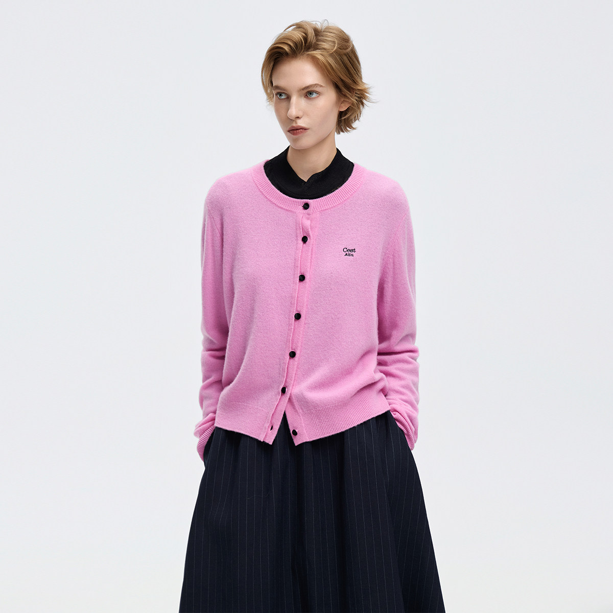 AITU2025冬季新款休闲针织衫