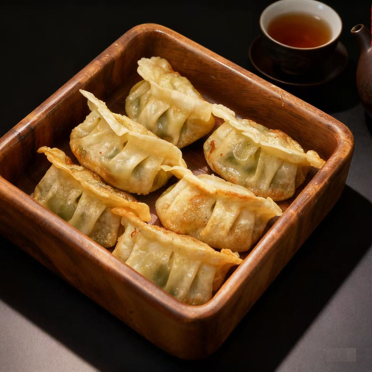 潮汕特产竹笋饺子韭菜饺子水饺手工饺子速冻健康正宗传统食品
