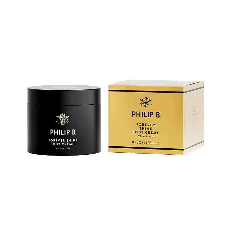 PhilipB天鹅绒乌木香氛身体乳霜