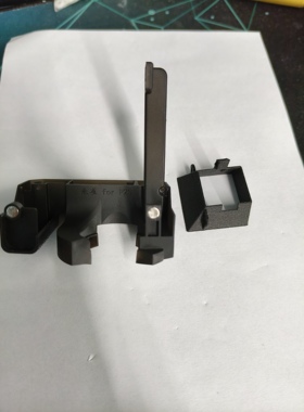 朱雀二合一风道:拓竹P2S套件