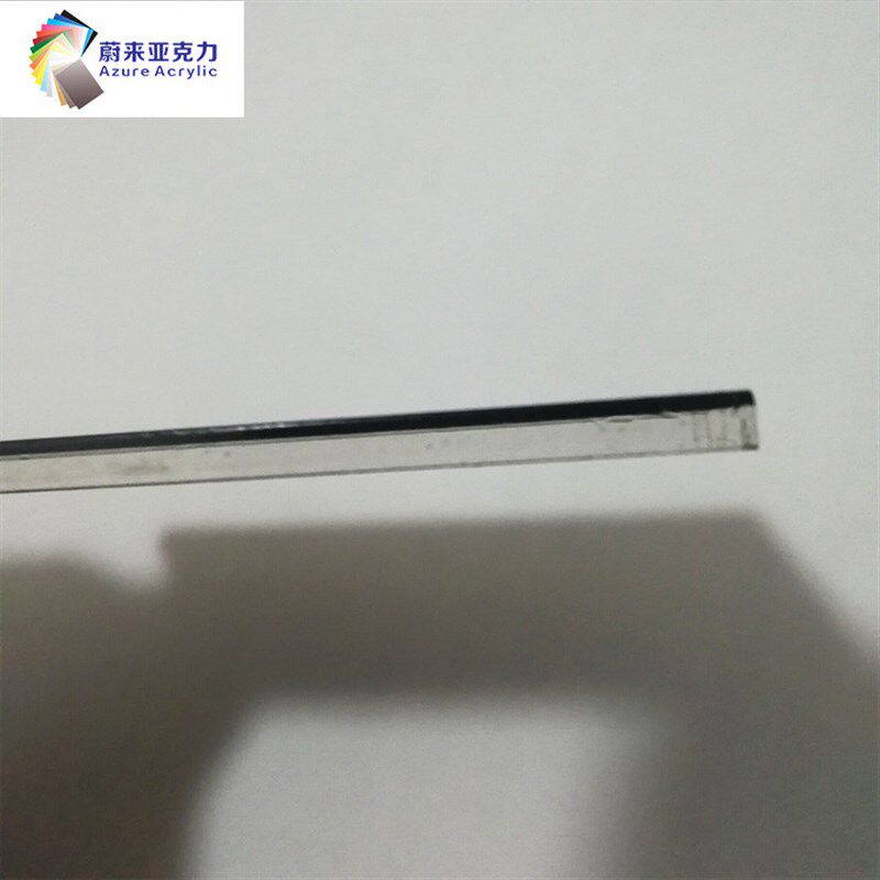 极速亚克力复合双色板 透明加瓷白 透明加黑色 有机玻璃板材亚克