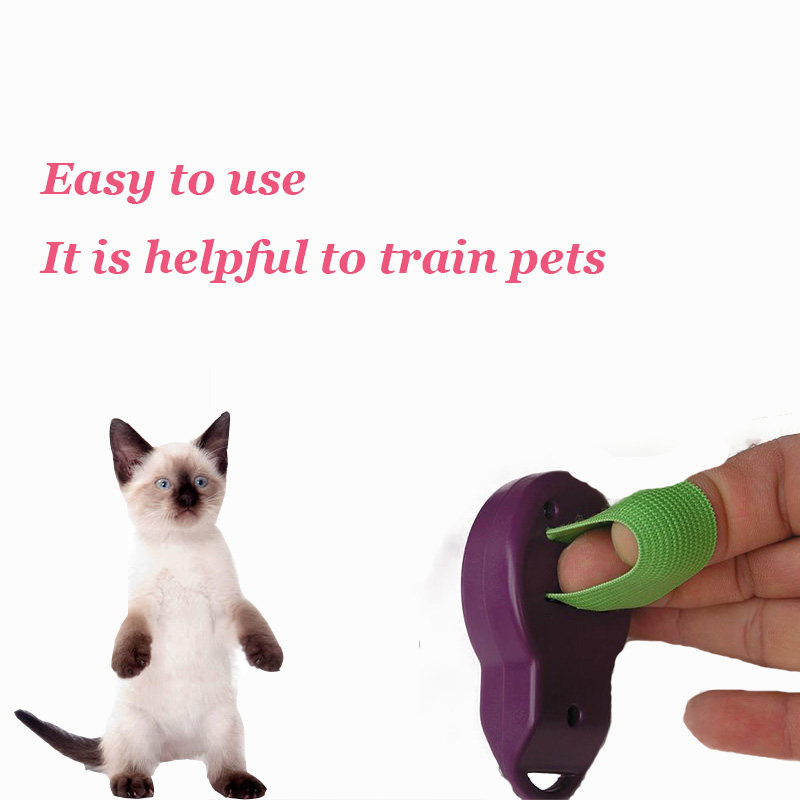 For Dog Training Clicker Click Sound Snapper Pet Training Su