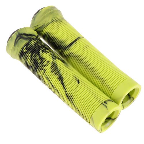 极速1 Pairs Rubber Handlebar Grips,Lock-on Grip Handle Bar E