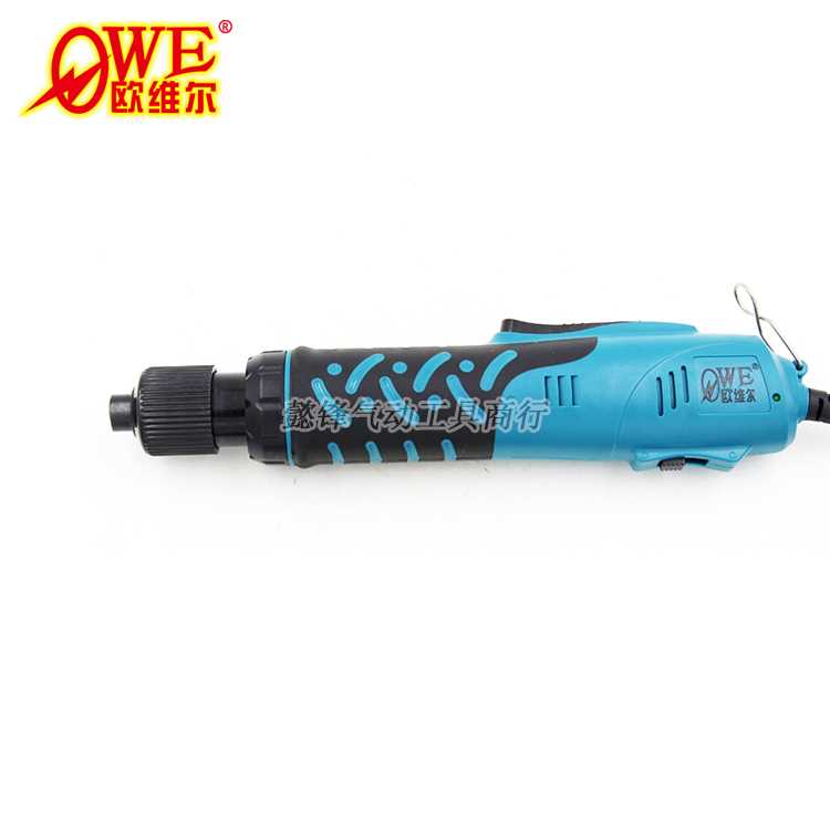 。欧维尔OW0-S802电动起子 6mm批头电动螺丝起子起子 直插电交流