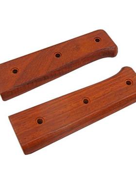 刀把手柄配件菜刀把手柄替换通用刀柄刀把成品菜刀柄木柄实木手柄