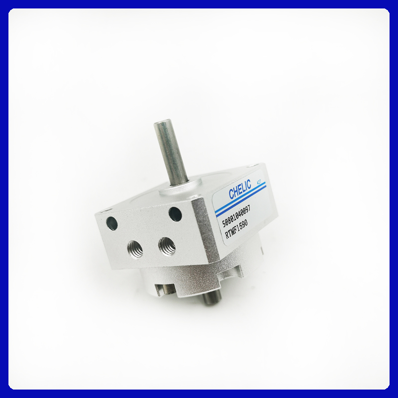 原装CHELIC气立可 RTMF-10/15/20/30/40*90*180*270-L-C2旋转气缸