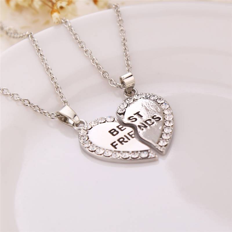 tter Necklace Fashion Couple Necklace Men Friendship Jewelry