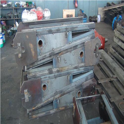 极速生产矿用机头架 煤矿用机头架尾 皮带输送机设备配件