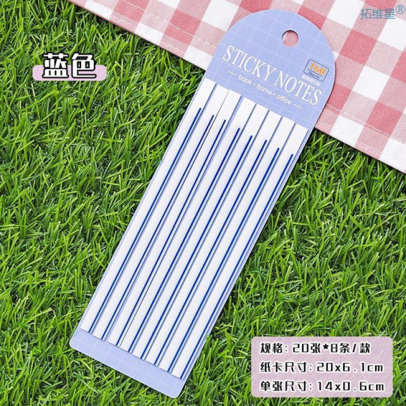 160 Pcs Transparent Sticky Note Pads Clear Sticky Notes