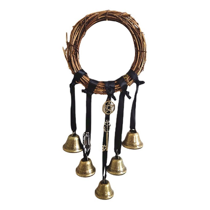 新品Yard Protection Rustic Gift Craft Garden Charm Door Knob