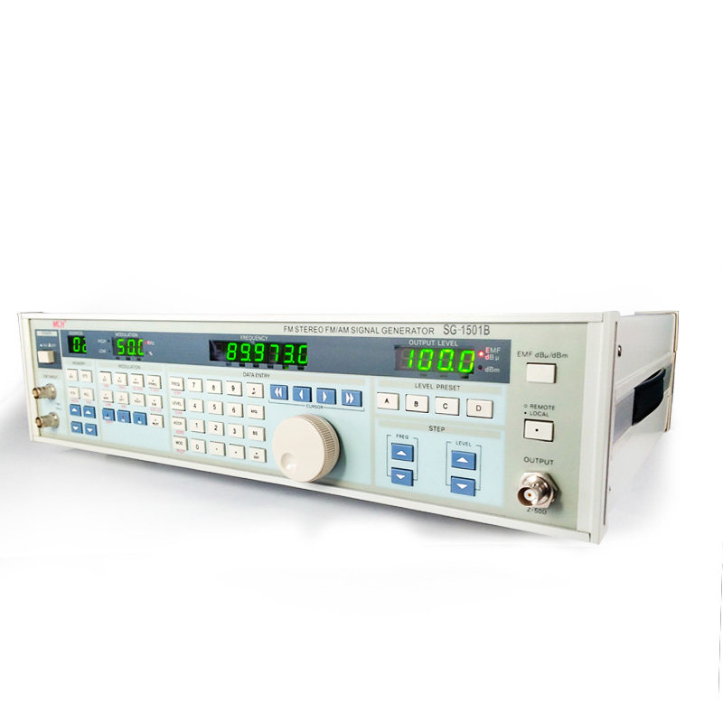 极速全新SG-1501B数字高频信号发生器150MHZ调频调幅标准信号源