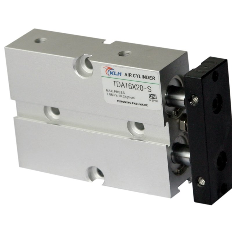 。KLH金龙发TDA40X45/TN40X45-S/TDA40X50/TN40X50-S双轴气缸/双
