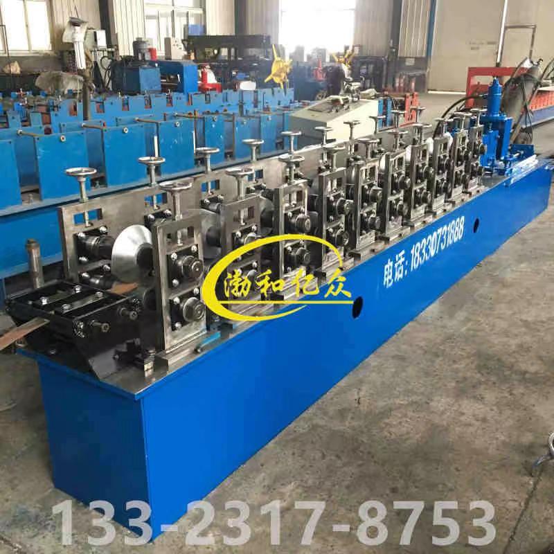 国和亿众 定制大中小型角铁成型设备 角铁冷弯设备数控角铁成型机