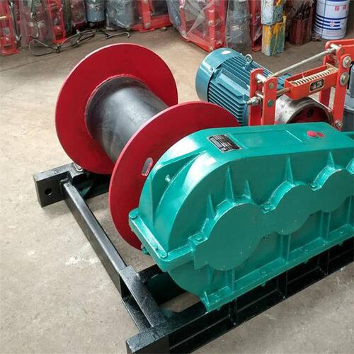 极速3T矿用电动卷扬机 矿用垂直提升水平拽引重物 使用寿命长