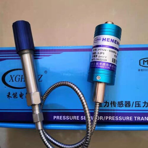 极速禾能MFTM高温熔体压力感测器P4T1-520MPA-22*1.5