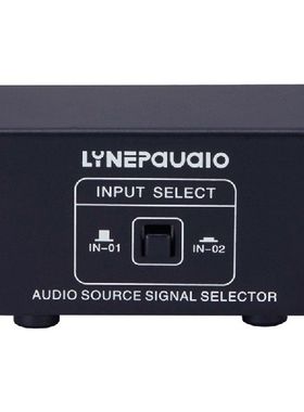 Headphone Distribution Switch  Amplifier 2 Input 1 Output /