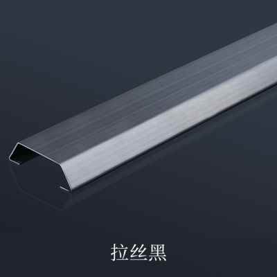 好货新款金属线管线槽不锈钢电线明装压条地板防踩免钉隐藏明线遮